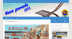 Desktop Screenshot of laguna-travel.com